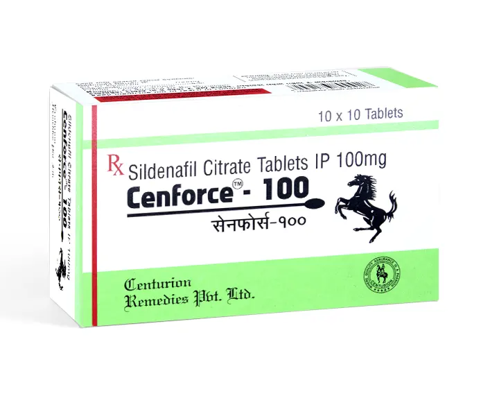 Cenforce 100mg Tablet Generic Sildenafil Citrate Viagra